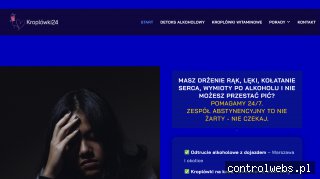 Kroplówki24 - odtrucie, detoks 24/7 - Warszawa