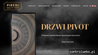 Piredi - Producent drzwi aluminiowych