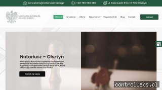 Kancelaria Notarialna Wojciech Madej Notariusz Olsztyn