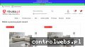 Screenshot strony alvako.pl