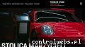 Screenshot strony porschestorewarszawa.pl