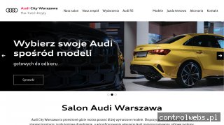 Audi Warszawa - audicitywarszawa.pl