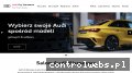 Screenshot strony audicitywarszawa.pl