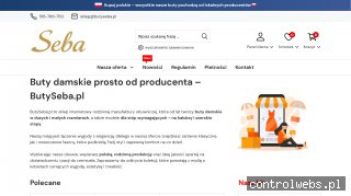 Eleganckie buty damskie na szeroką stopę - butyseba.pl