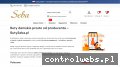 Screenshot strony www.butyseba.pl