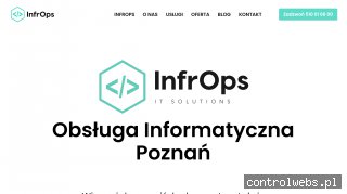 Wsparcie zdalne IT - infrops.pl