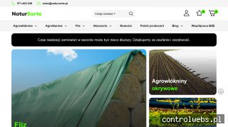 Producent agrowłókniny - natursorte.pl