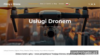 Filmy z Drona Warszawa
