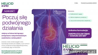Lek na zgagę bez recepty - helicidrapid.pl