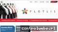 Screenshot strony flotlis.pl