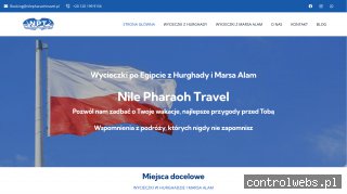 Nile Pharaoh Travel - wycieczki fakultatywne Egipt