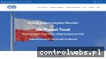 Screenshot strony www.nilepharaohtravel.pl