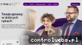 Screenshot strony creo-kancelaria.pl