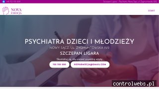 Gabinet psychiatryczny Nova Emocja