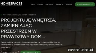 Studio projektowania wnętrz HomeSpaces