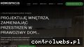 Screenshot strony homespaces.pl