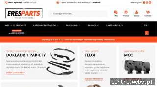 Sklep tuningowy ERES Parts