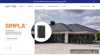 Dachówki cementowe - swissporton.pl