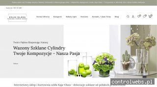 Hurtownia szkła dekoracyjnego Kaja-Glass – sklep internetowy