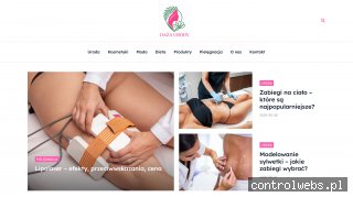 Oazaurody24.pl - portal o urodzie, kosmetykach i modzie