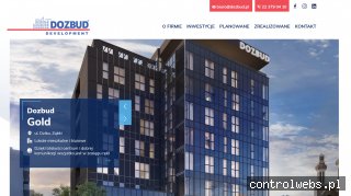 Mieszkania i domy na sprzedaż – sprawdź inwestycje Dozbud