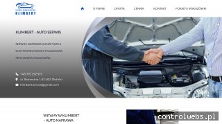 Serwis samochodowy Klimbert w Złotnikach