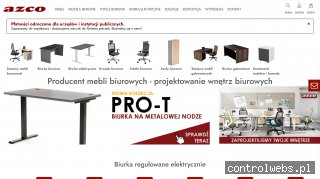 Producent mebli biurowych - azco.pl