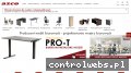 Screenshot strony azco.pl