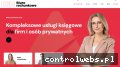 Screenshot strony biurorachunkowe.torun.pl