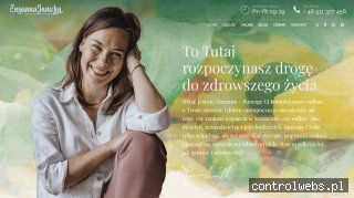 Psychodietetyk Szczecin - Zuzanna Janicka