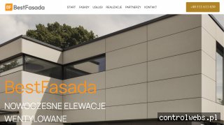 Elewacje wentylowane Warszawa - bestfasada.pl