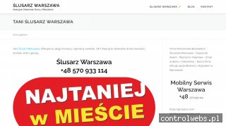 Tanio Usługi Ślusarza - slusarz-zamki.pl
