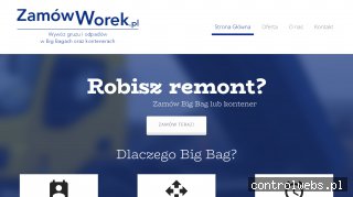 ZamowWorek.pl - wywóz odpadów w kontenerze Kraków