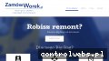 Screenshot strony zamowworek.pl