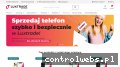 Screenshot strony luxtrade.pl