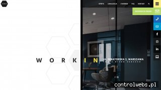 Workin - sale konferencyjne i biura serwisowane
