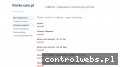 Screenshot strony www.konto.com.pl