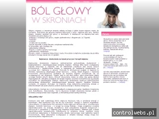 Ból głowy w skroniach