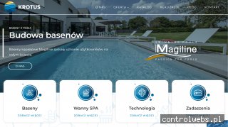 Krotus - budowa i montaż basenów
