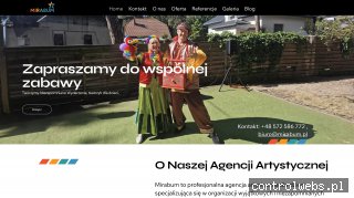 Mirabum to profesjonalna agencja artystyczna dla dzieci