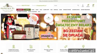 Sklep z naturalnymi kosmetykami - papatka.pl