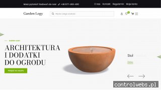 Sklep - misy, donice tarasowe, obrzeża ogrodowe