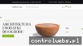 Screenshot strony gardenlogy.pl