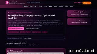 x-anonse.pl – Ogłoszenia towarzyskie i randki lokalne