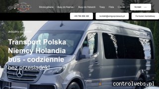 Przewozy do Holandii