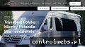 Screenshot strony amigosprzewozy.pl