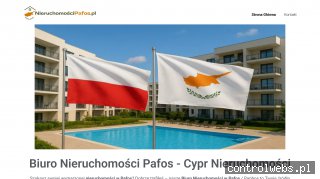 Biuro nieruchomości w Pafos