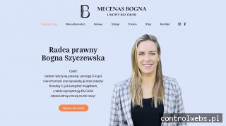 Radca prawny Bogna Szyczewska - prawnik od nieruchomości