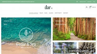 Naturalne świece sojowe - cedarandsea.pl