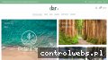 Screenshot strony cedarandsea.pl